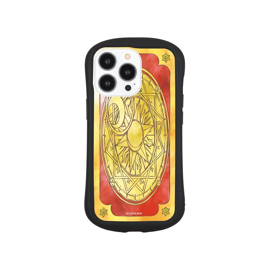 クロウカード　カードキャプターさくら　 スマホケース クロウカードの本ブック型スマートフォンケース（5/5s用